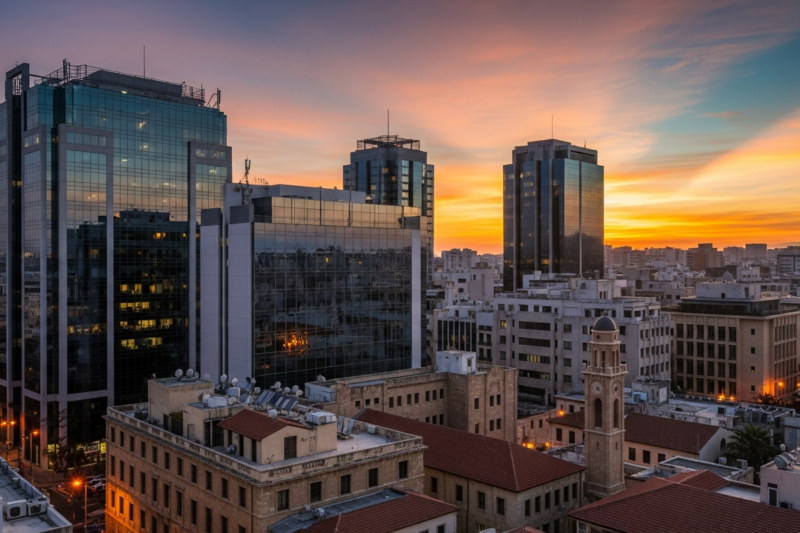 Справочник по зарплатам в Nicosia 2026: сколько платят в 14 секторах столицы Cyprus