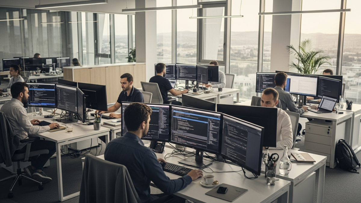 Software Engineer Salaries in Nicosia 2026: Junior to Senior Pay Bands