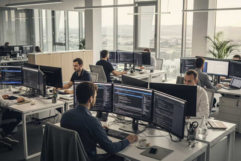 Software Engineer Salaries in Nicosia 2026: Junior to Senior Pay Bands