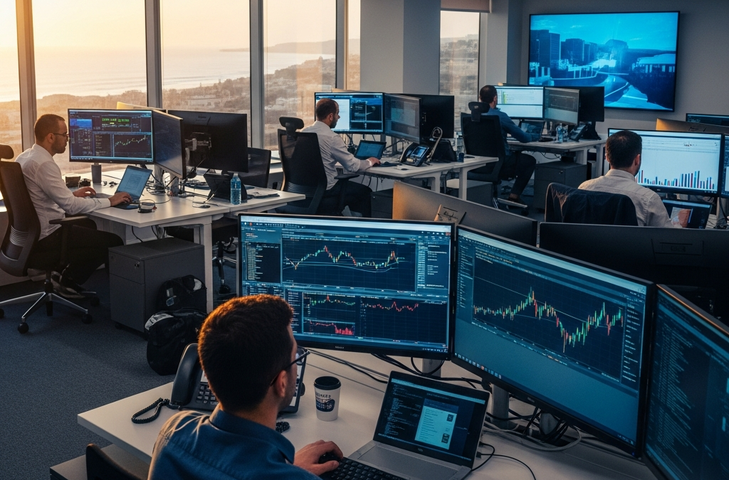 Cyprus online trading jobs 2026: 1,400 broker vacancies, and why 22.8% are here