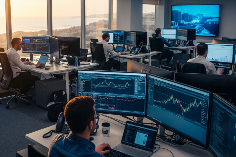 Cyprus online trading jobs 2026: 1,400 broker vacancies, and why 22.8% are here