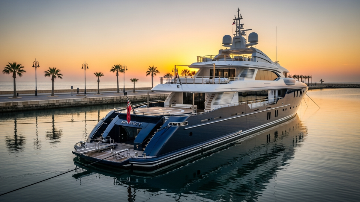 Cruise and yacht crew jobs from Limassol marina 2026