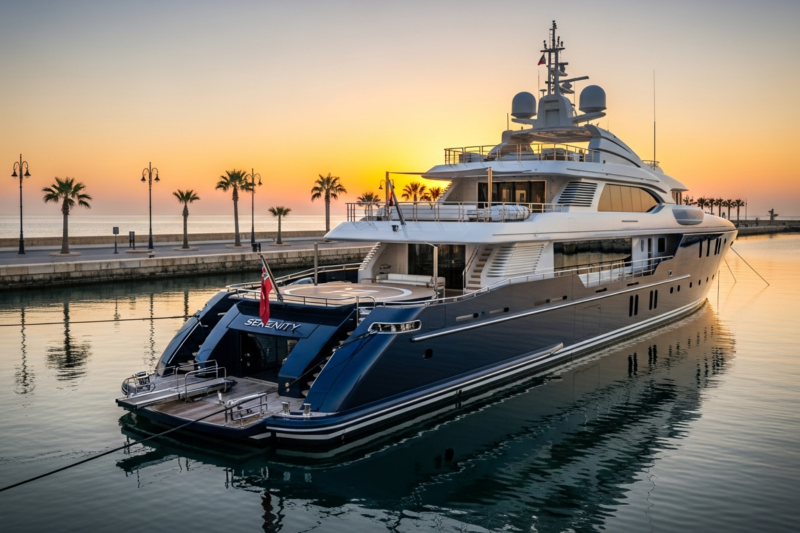 Cruise and yacht crew jobs from Limassol marina 2026
