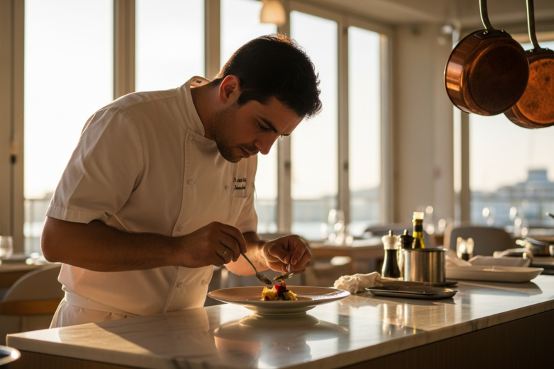 Restaurant chef salaries Cyprus 2026: from commis to head chef in Limassol & Paphos