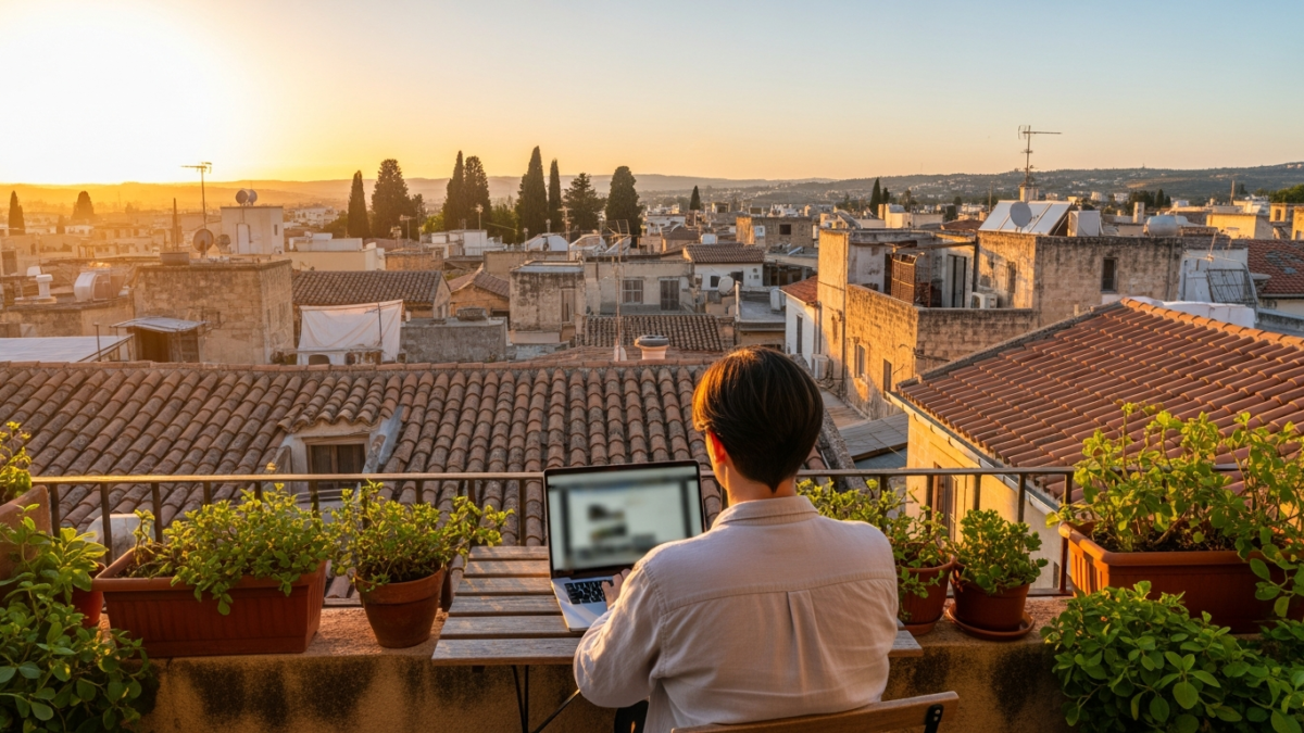 Cyprus digital nomad visa 2026: 1,500-quota, €3,500 income, full rules