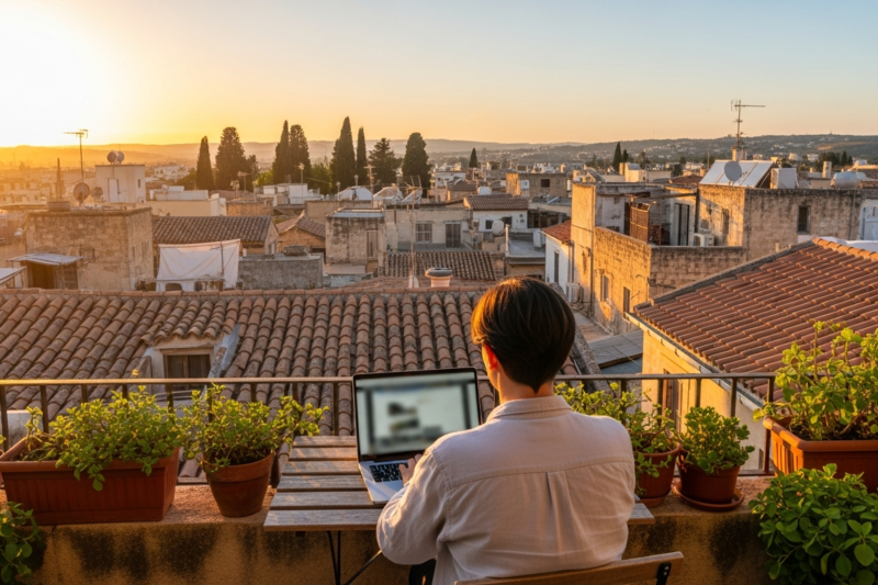 Cyprus digital nomad visa 2026: 1,500-quota, €3,500 income, full rules