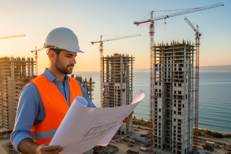 Зарплаты инженеров-строителей на Кипре в 2026 году: почему среднее вводит в заблуждение