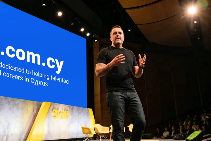 Barry Davies founded Jobs.com.cy to build Cyprus’s careers network from the ground up