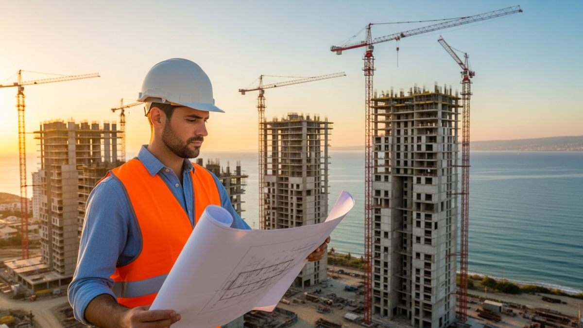 Civil engineer salaries in Cyprus 2026: why the average misleads