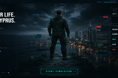 Cyprus Life Survival Simulator 2026: can your salary cover the cost?