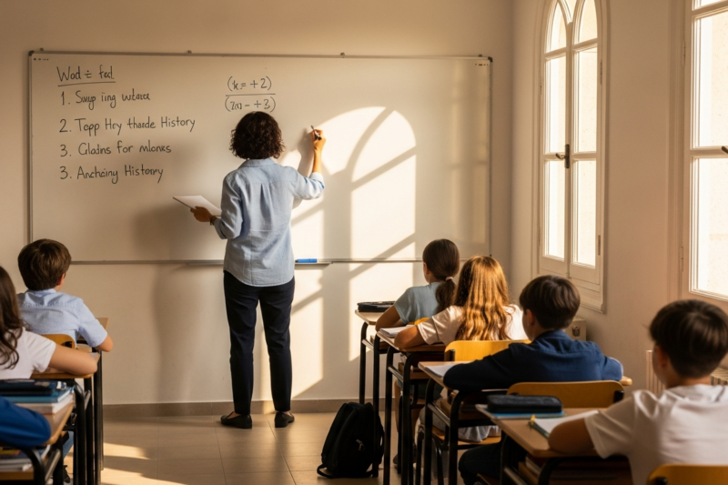 Teacher salaries in Cyprus 2026: the A8–A11 public scale decoded