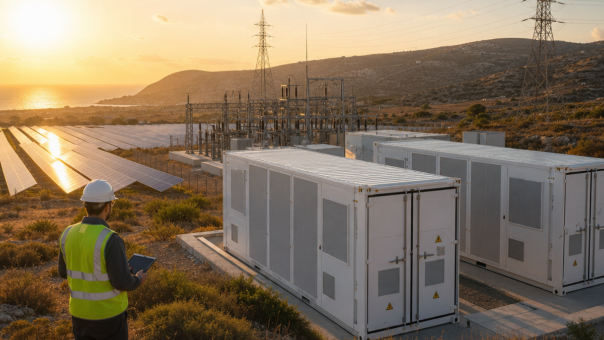 Cyprus Battery Storage Jobs 2026: The First BESS Hiring Wave
