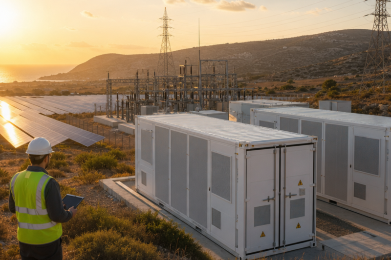 Cyprus Battery Storage Jobs 2026: The First BESS Hiring Wave