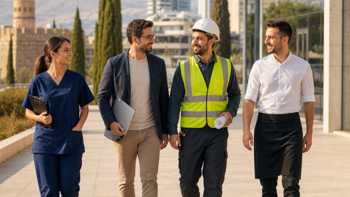 Cyprus’s 63 Shortage Occupations: Jobs Guide for 2026