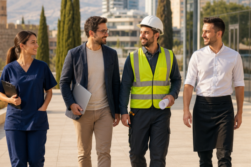 Cyprus’s 63 Shortage Occupations: Jobs Guide for 2026