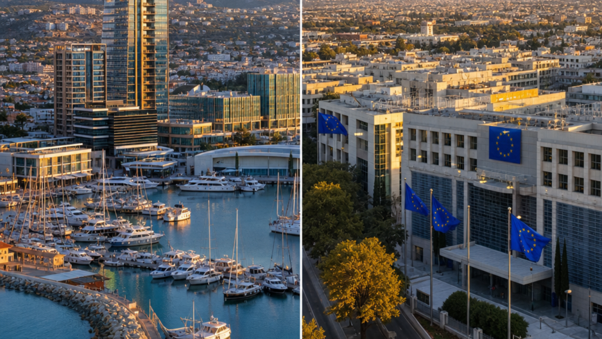 Limassol vs Nicosia: Where Should You Work in Cyprus in 2026?