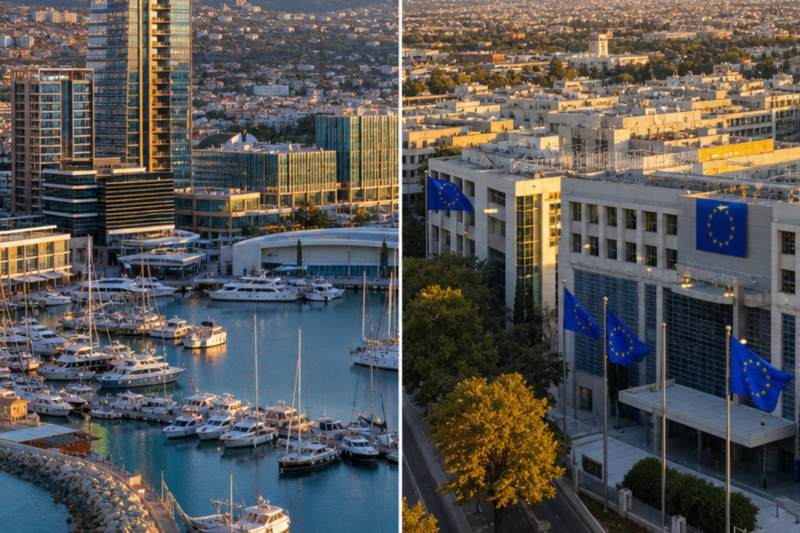 Limassol vs Nicosia: Where Should You Work in Cyprus in 2026?
