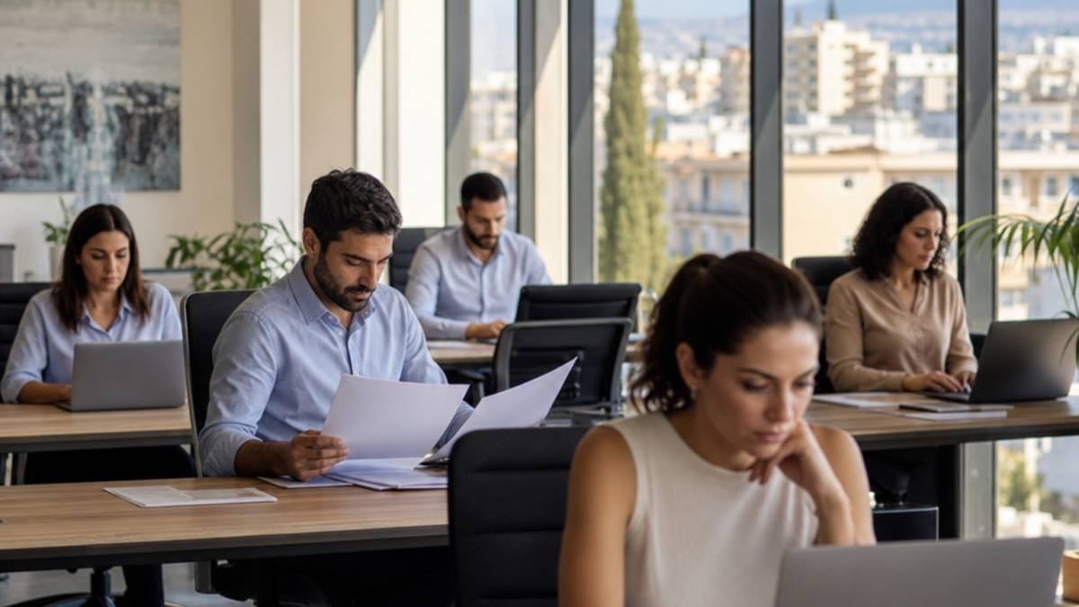 Cyprus Pay Rises to €2,601 in 2026 — But 1 in 3 Workers Earn Under €1,500