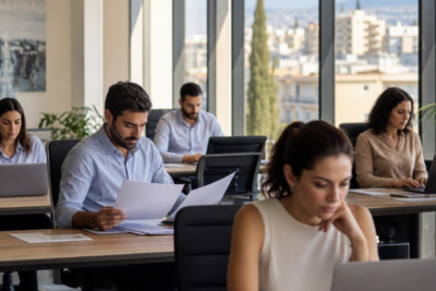 Cyprus Pay Rises to €2,601 in 2026 — But 1 in 3 Workers Earn Under €1,500