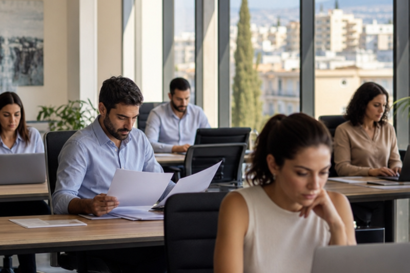 Cyprus Pay Rises to €2,601 in 2026 — But 1 in 3 Workers Earn Under €1,500