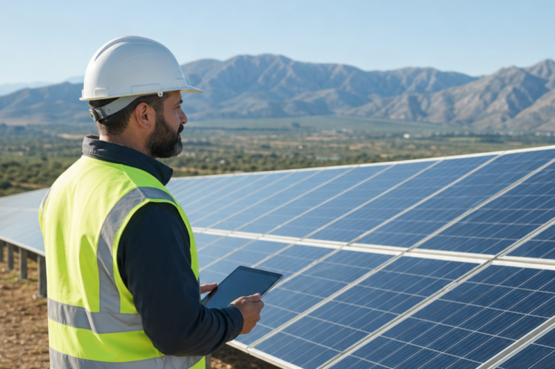 Solar Energy Engineer Salaries Cyprus 2026: PV Project Pay Bands